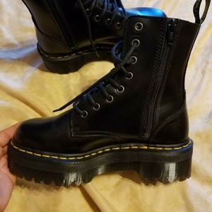 Dr. Marten Steel Toe Women's boots