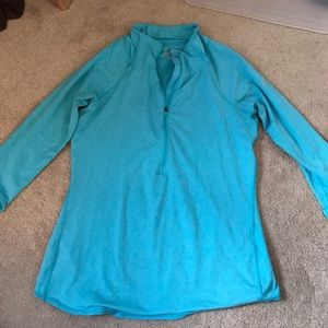 Nike quarter sleeve quarter zip