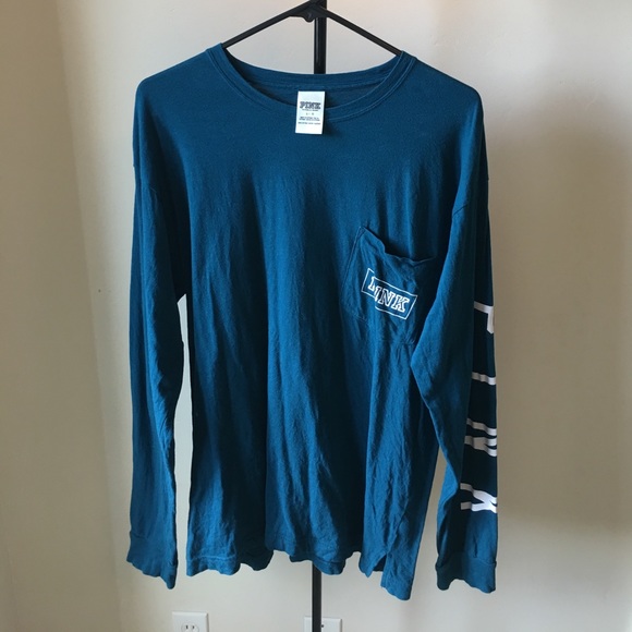 PINK Victoria's Secret Tops - PINK Long Sleeve