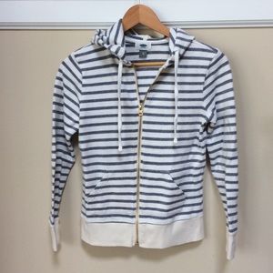 Old Navy Striped Hoodie