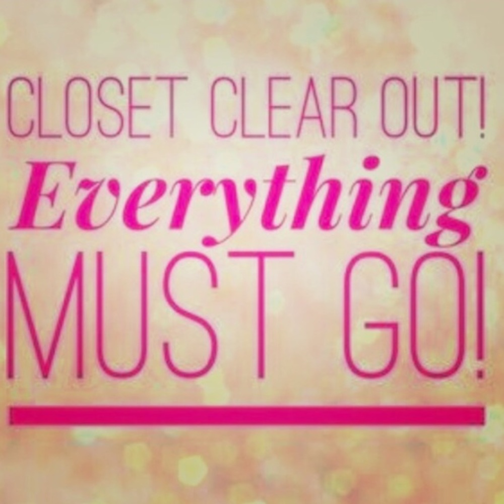 MAKE AN OFFER! Everything must GO!