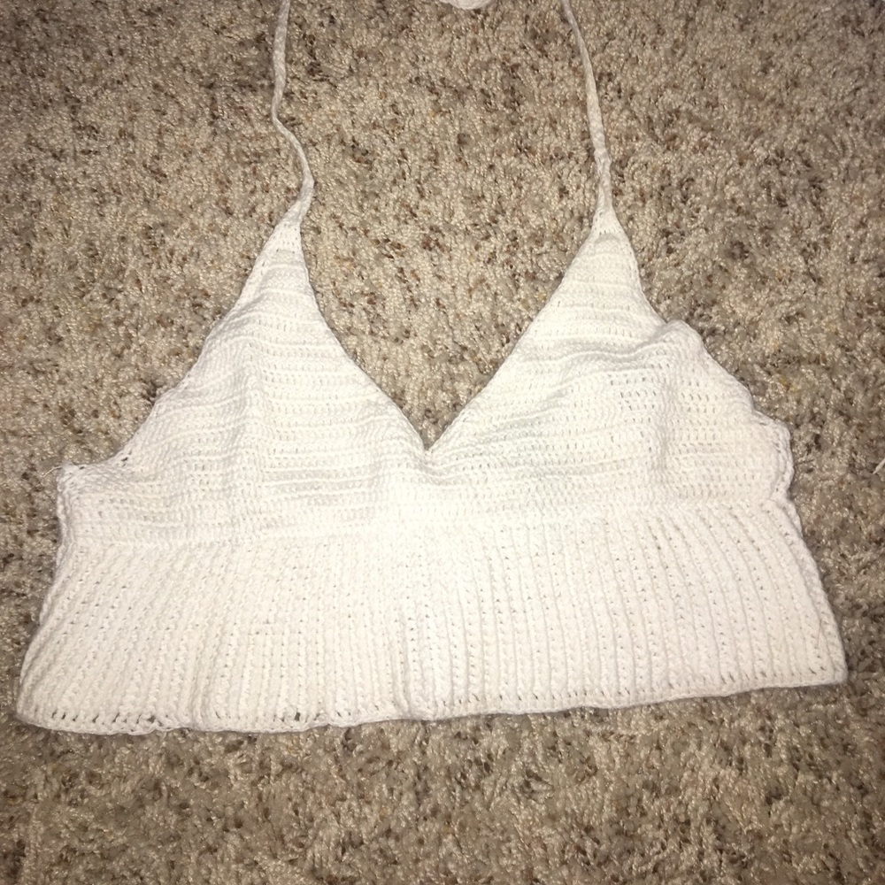 Crochet Crop Top