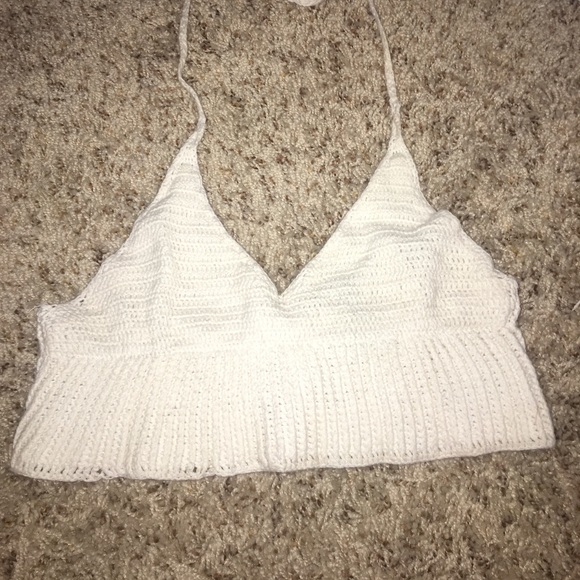Crochet Crop Top - Picture 1 of 1