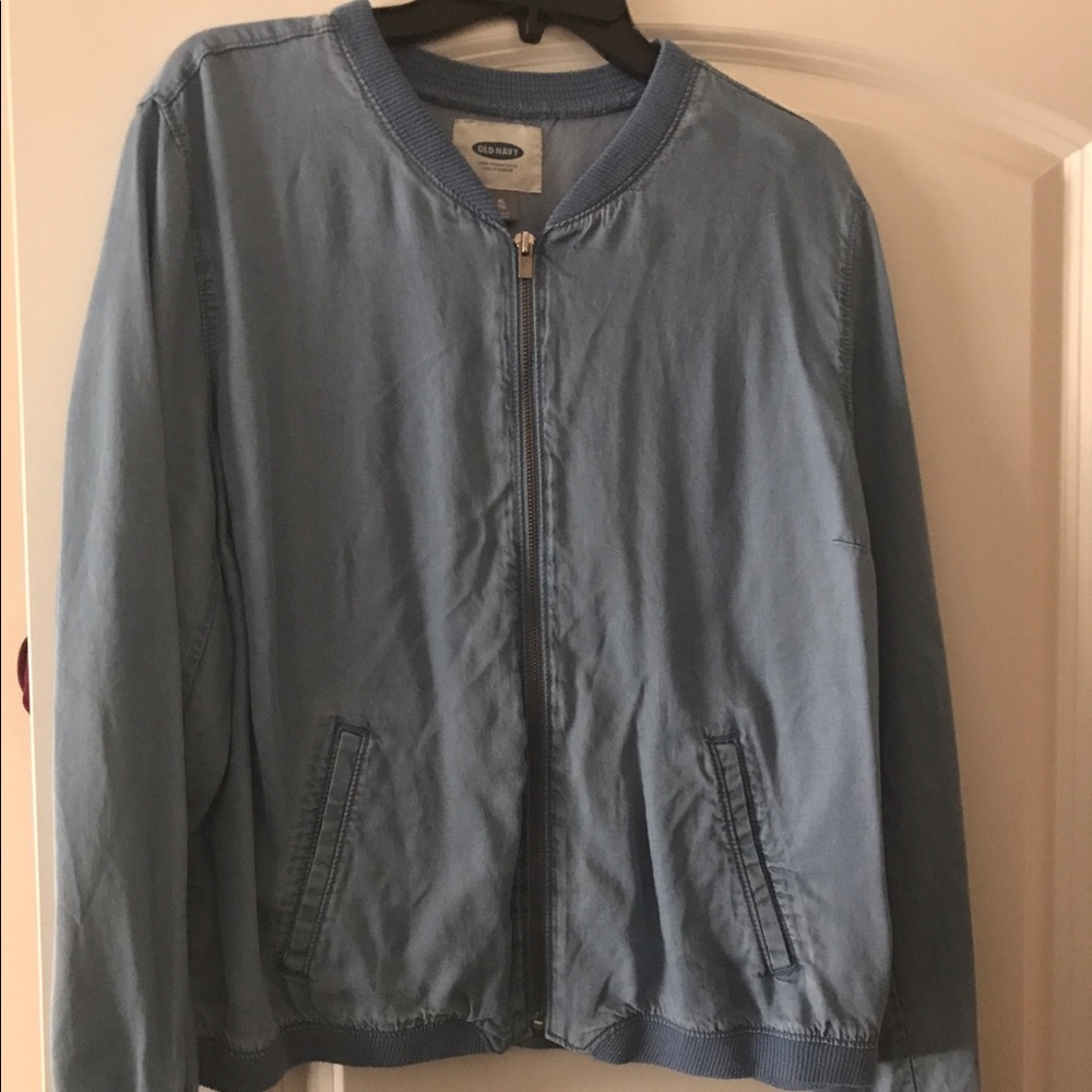 very light jacket