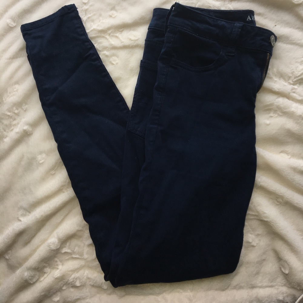 Navy High Rise Jegging