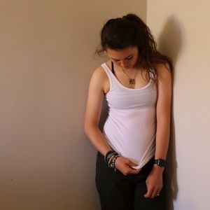 White Nordstrom Camisole