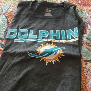 long sleeves Miami Dolphins