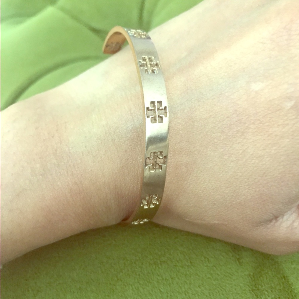 Tory Burch rose gold bracelet