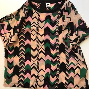Authentic genuine Missoni  top