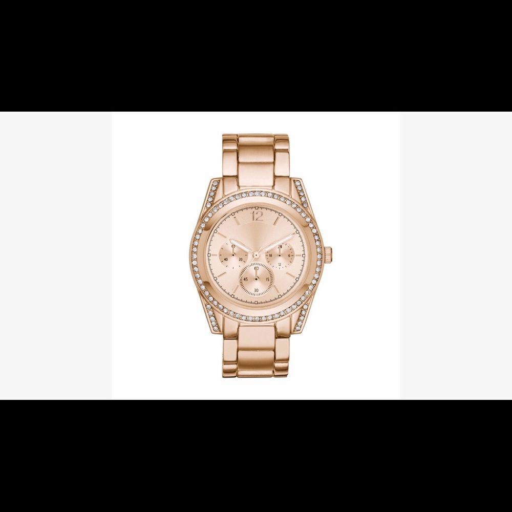 Remix Ladies Rose Gold Watch