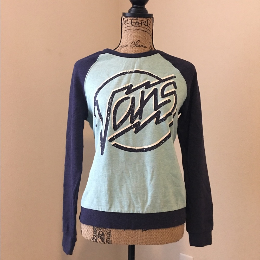 Vans logo sweater