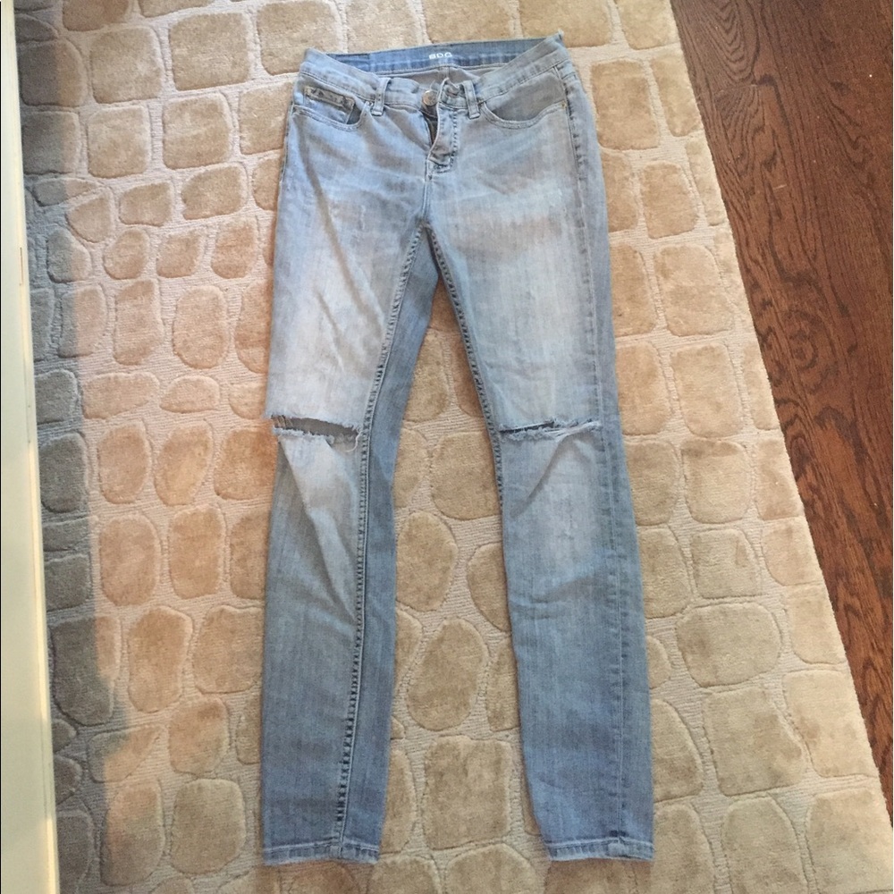 BDG distressed denim jeans