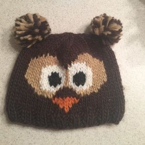 Owl beanie from pacsun