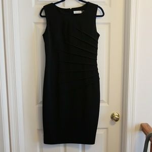 Calvin Klein black Starburst dress