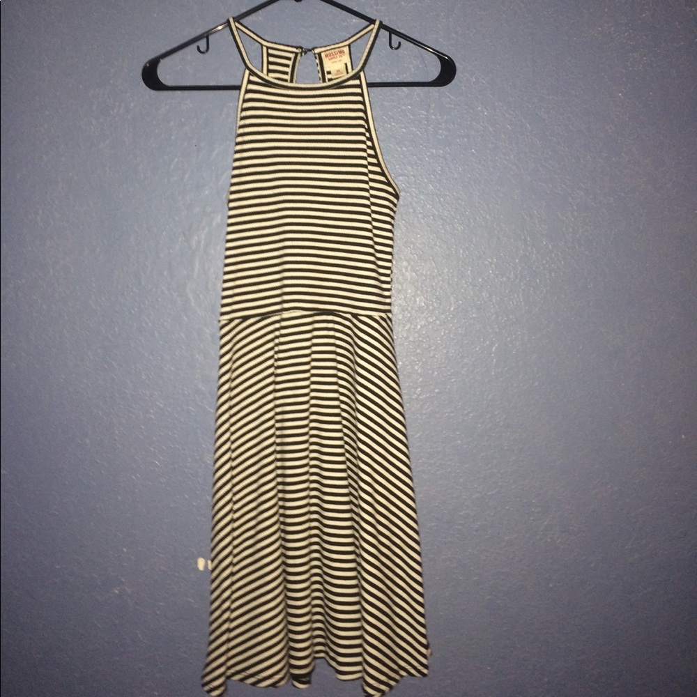 striped dress (xs fits s)