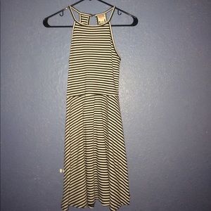 striped dress (xs fits s)