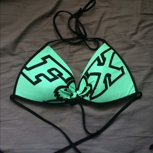 FOX bathing suit top, price firm