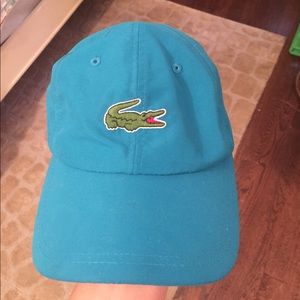 Lacoste Turquoise Hat