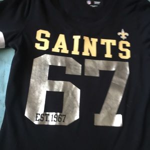 saints NFL girls shirt!