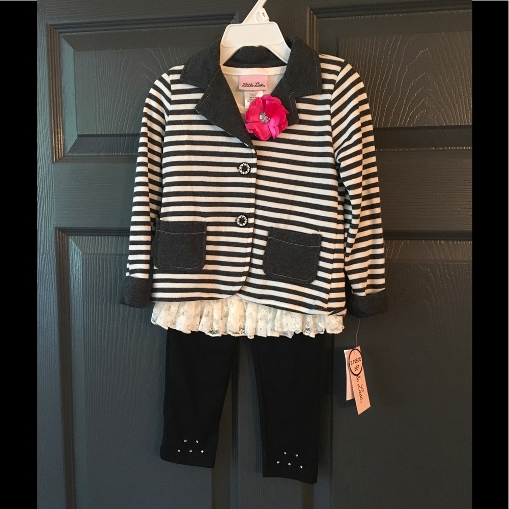3 Piece kids set size 3T