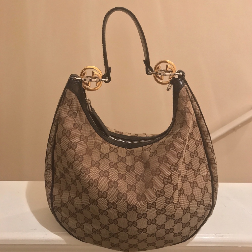 Authentic Gucci Hobo