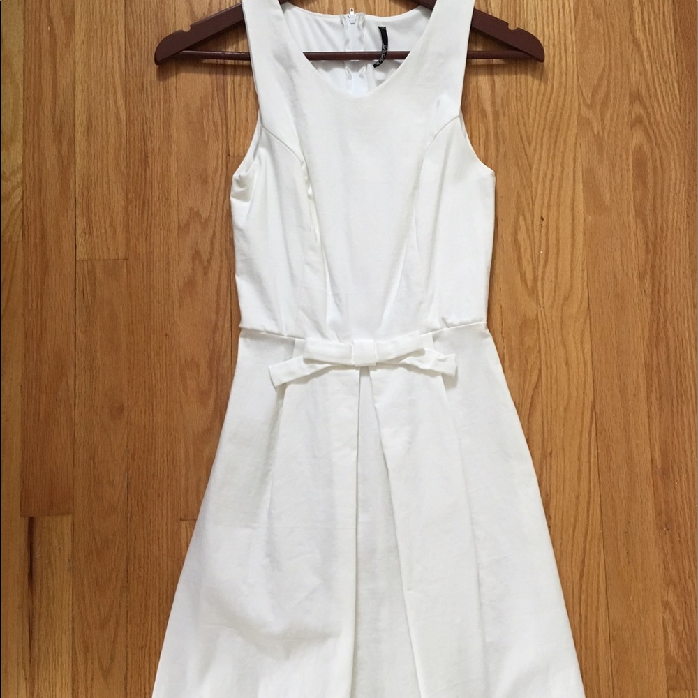 Bridal shower white dress