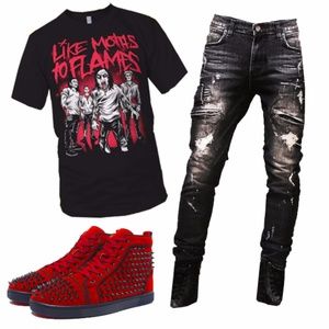 Like Moths to Flames Band Shirt