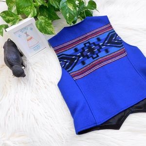 Vintage Pendleton Southwest Vest