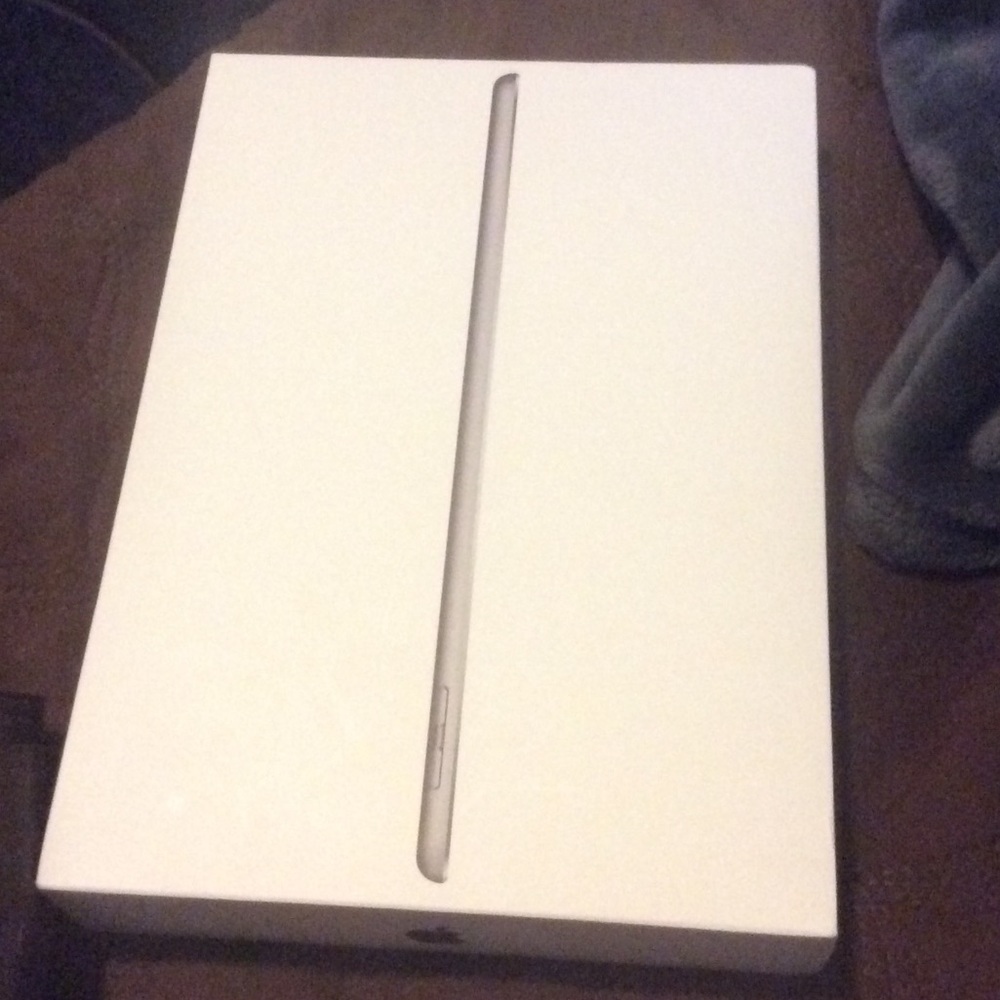 Brand new iPad still in box
