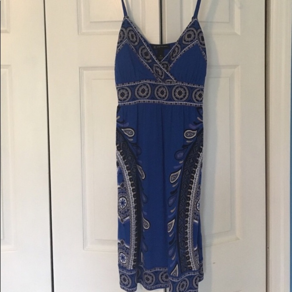 Paisley summer dress NWOT