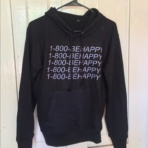 1-800-BEHAPPY Hoodie