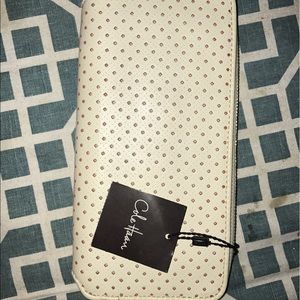 Cole Haan White Wallet