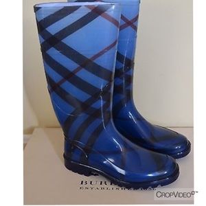Burberry Rainboots