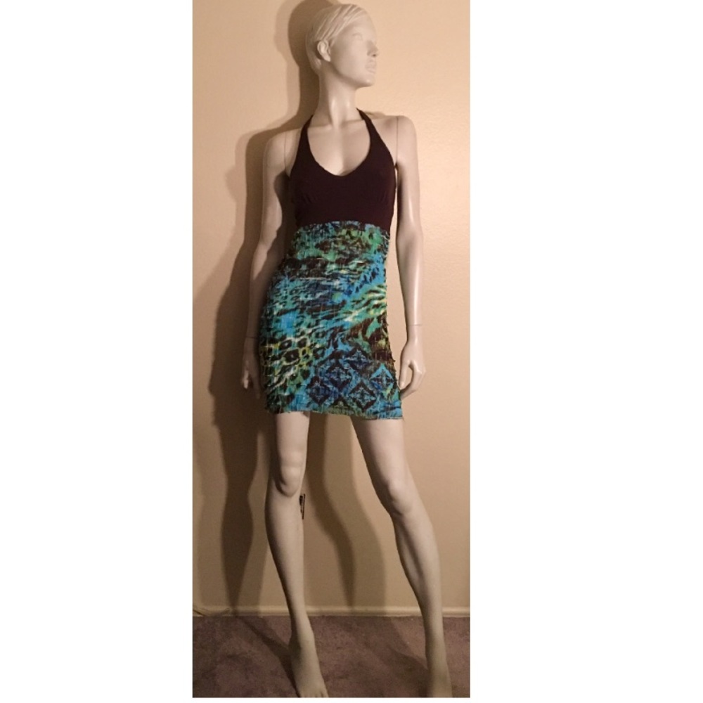 EIKL Halter Neck Dress - SML - NEW