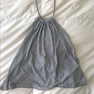 LF halter tie tank