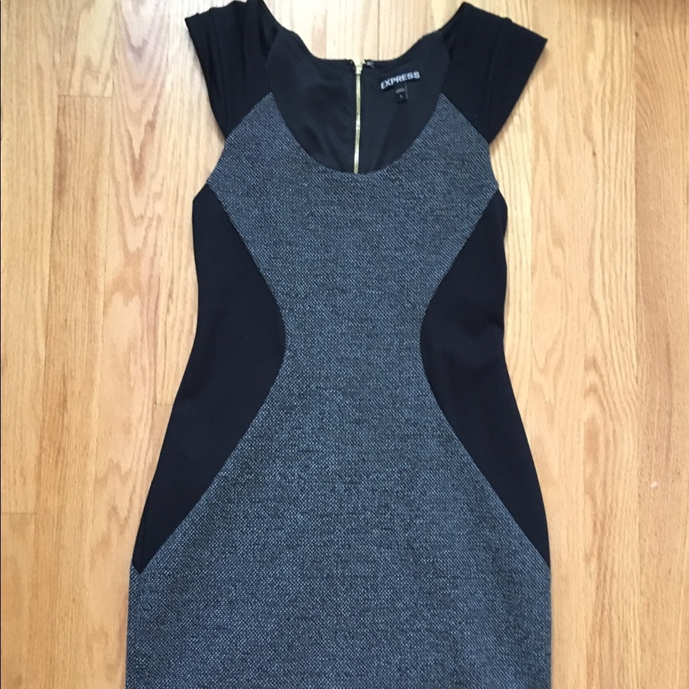 Express work dress