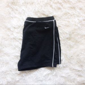 Black Nike shorts