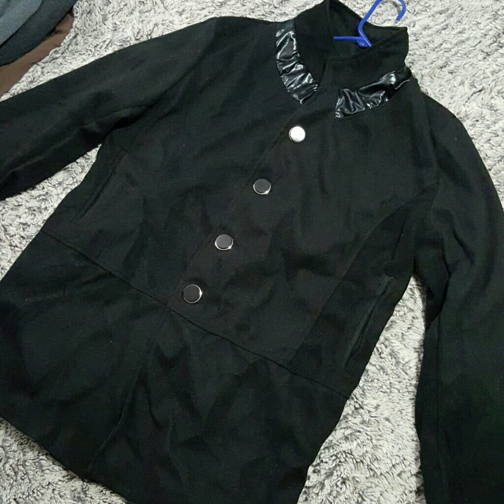 NWWOT Long Woolen Overcoat For Men