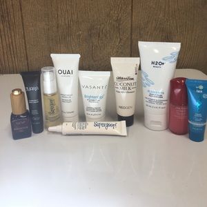 10 Fantastic skin care samples Tarte H2O shiseido
