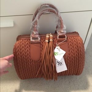Cognac purse