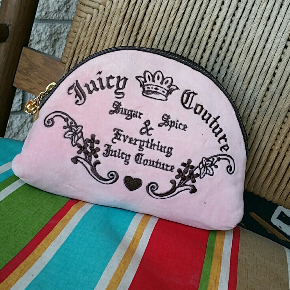 🌞2/$10🌞 Juicy Couture Makeup/Toiletry Bag