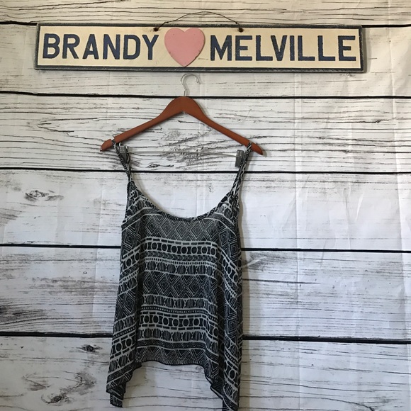 Brandy Melville Tops - Brandy Melville sheer tank