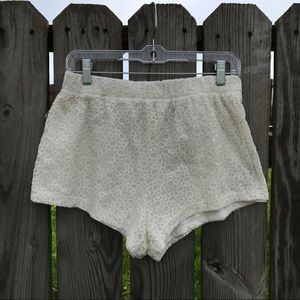 Forever 21 lace shorts