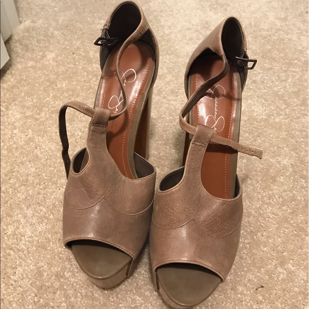 Jessica Simpson Dany Heel