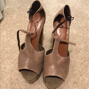 Jessica Simpson Dany Heel