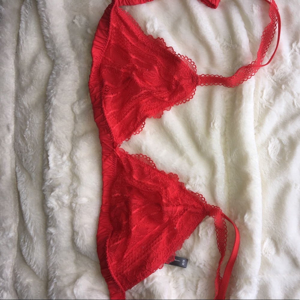 Red Aerie Bralette