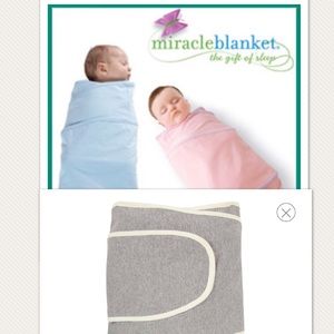 Miracle wrap swaddle