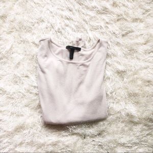 F21 ribbed top
