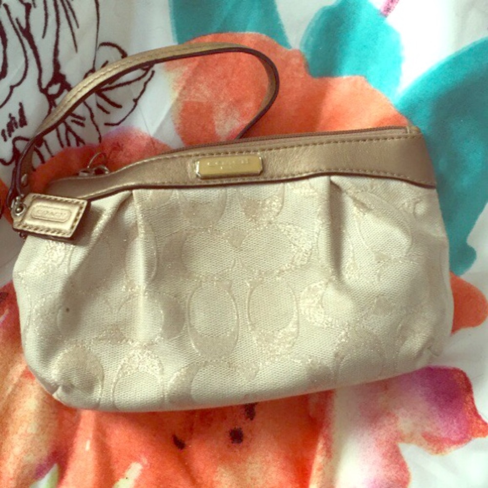 Coach wristlet