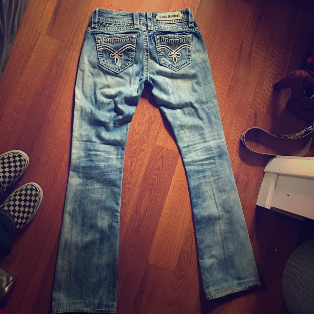 Rock Revival Jeans in Great Condition!!